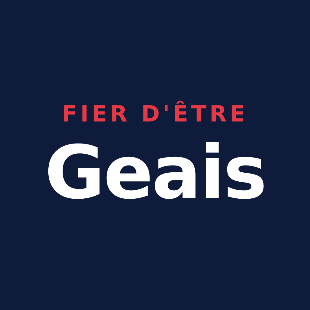 T-shirt « Fier d'être Geais » — design pour Plaisia