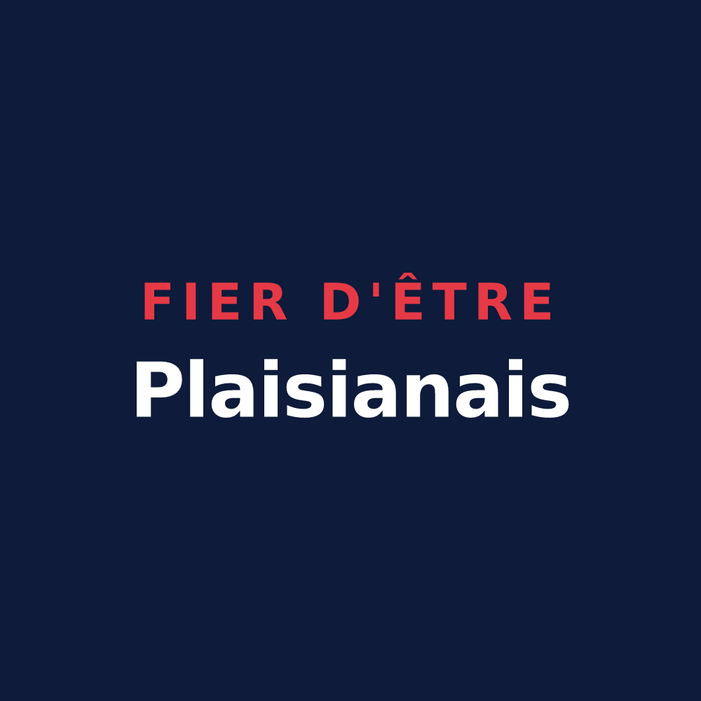 T-shirt « Fier d'être Plaisianais » — design pour Plaisians