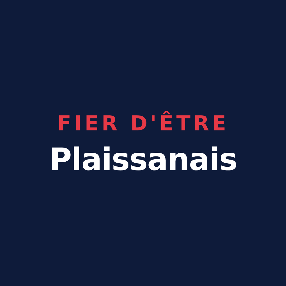 T-shirt « Fier d'être Plaissanais » — design pour Plaissan