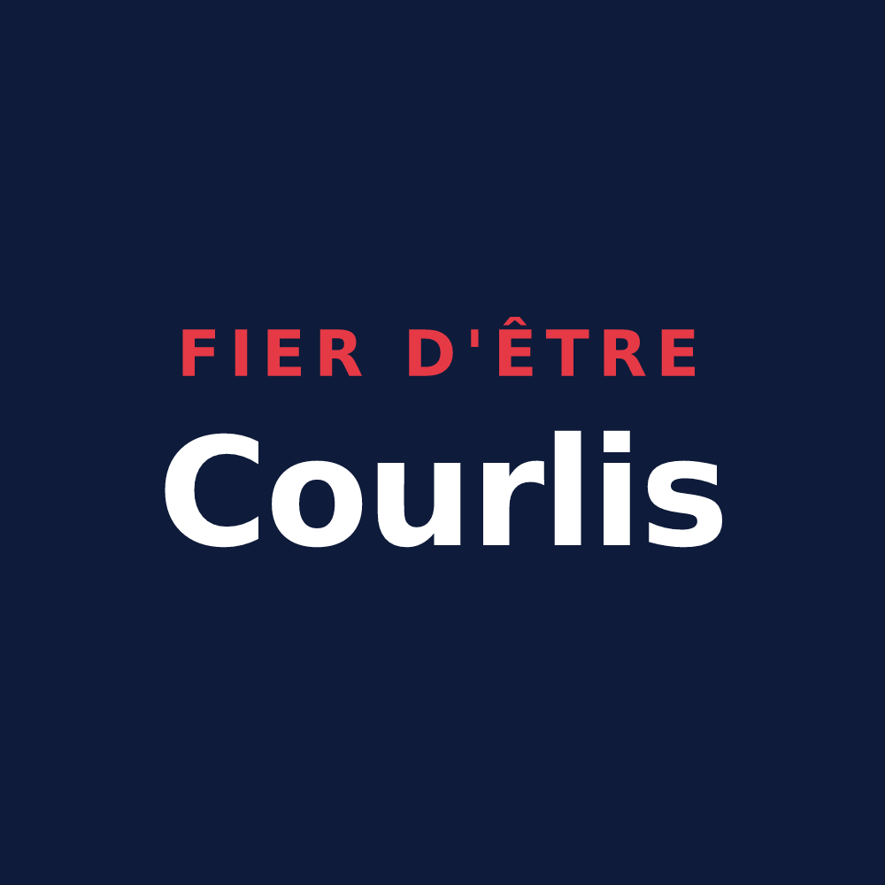 T-shirt « Fier d'être Courlis » — design pour Planty