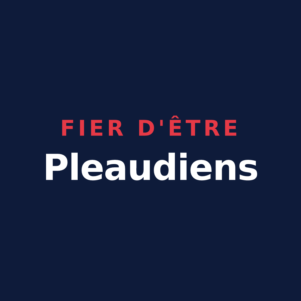 T-shirt « Fier d'être Pleaudiens » — design pour Pleaux