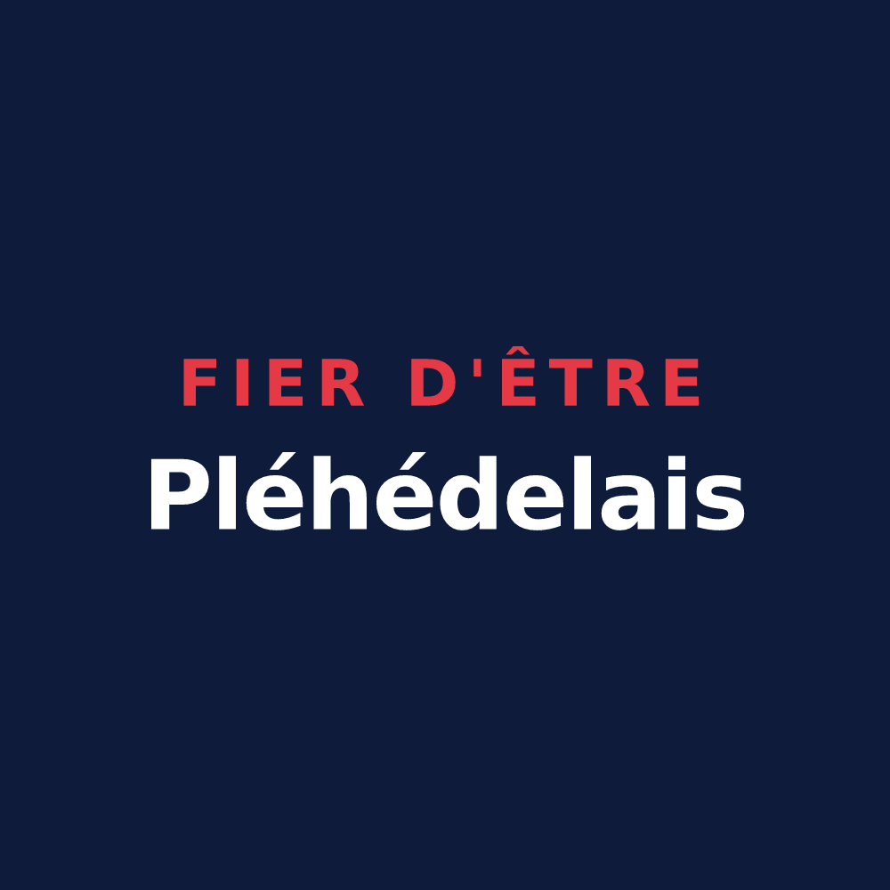 T-shirt « Fier d'être Pléhédelais » — design pour Pléhédel