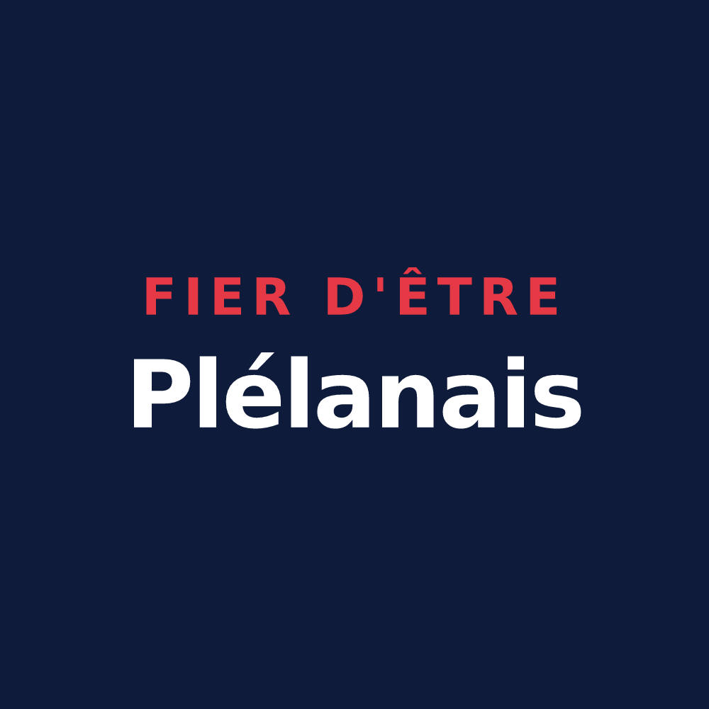 T-shirt « Fier d'être Plélanais » — design pour Plélan-le-Grand