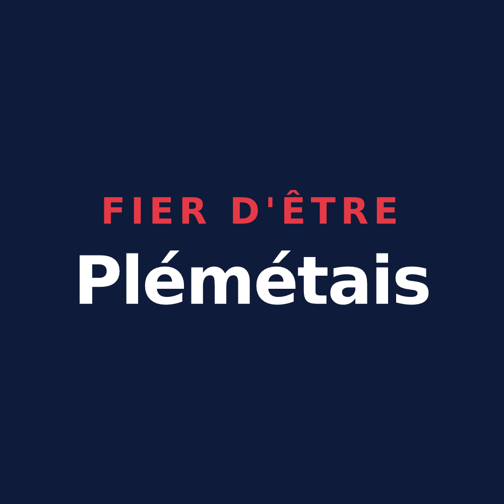 T-shirt « Fier d'être Plémétais » — design pour Plémet
