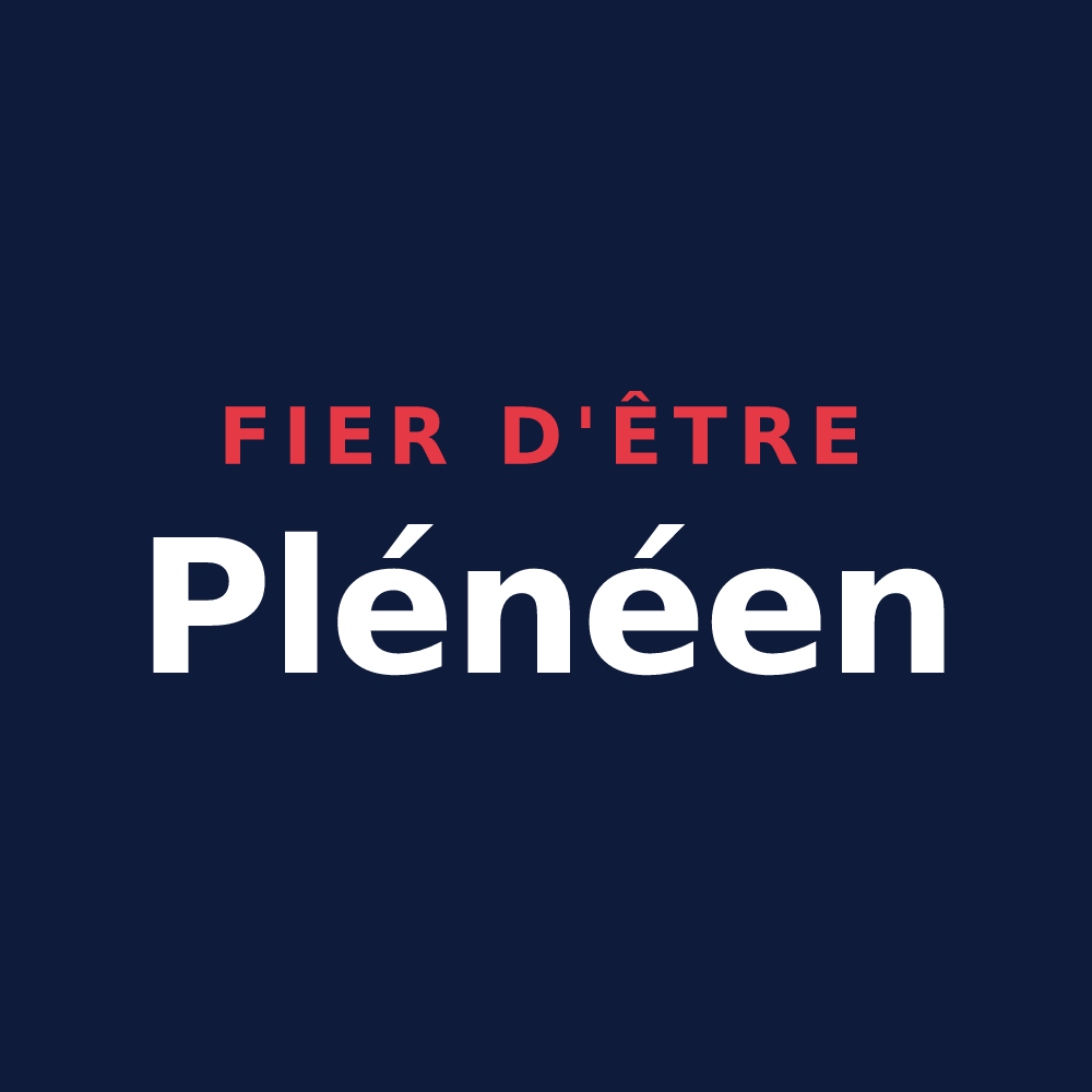 T-shirt « Fier d'être Plénéen » — design pour Plénée-Jugon