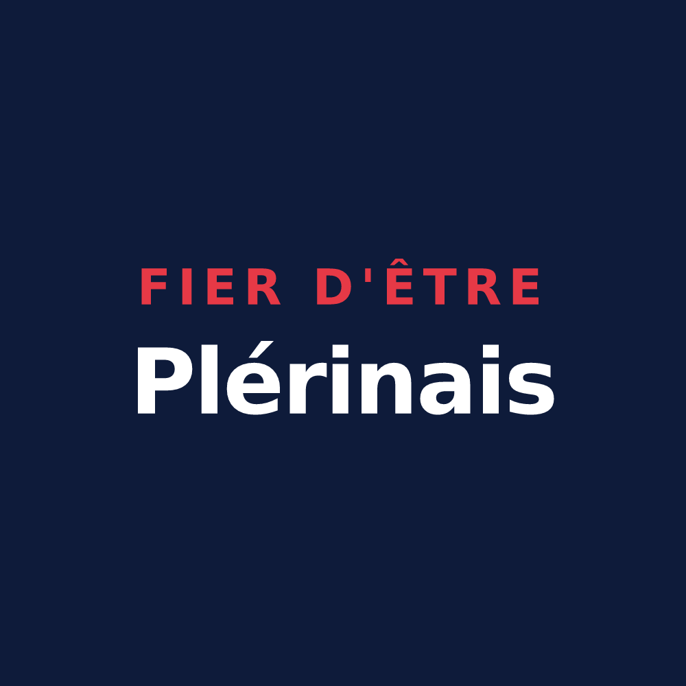 T-shirt « Fier d'être Plérinais » — design pour Plérin