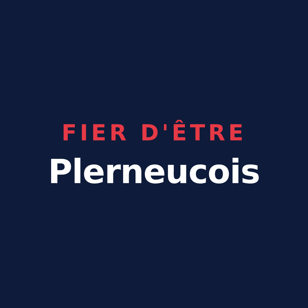 T-shirt « Fier d'être Plerneucois » — design pour Plerneuf
