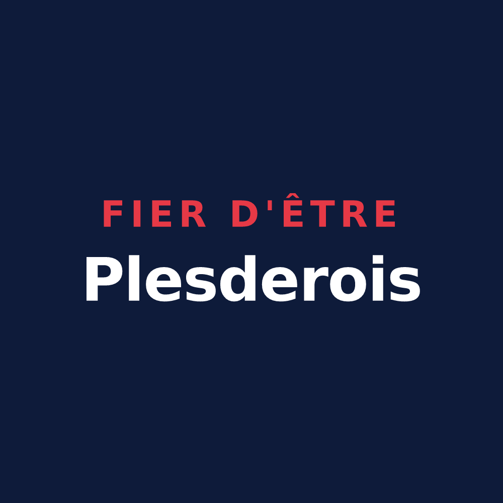 T-shirt « Fier d'être Plesderois » — design pour Plesder