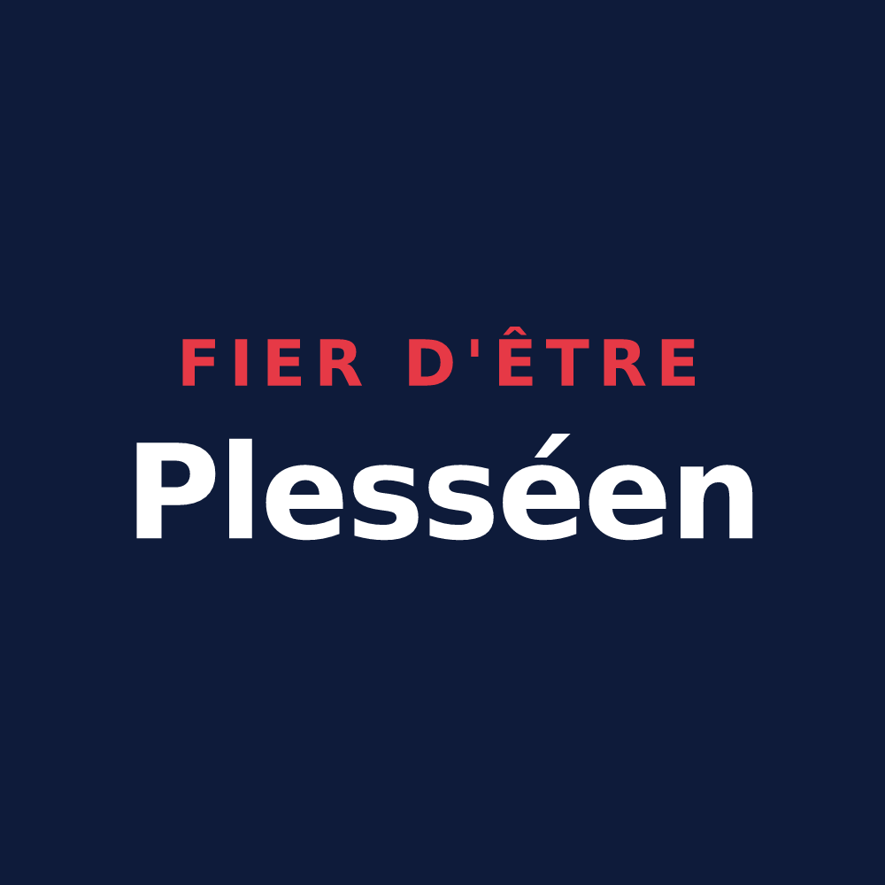 T-shirt « Fier d'être Plesséen » — design pour Plessé