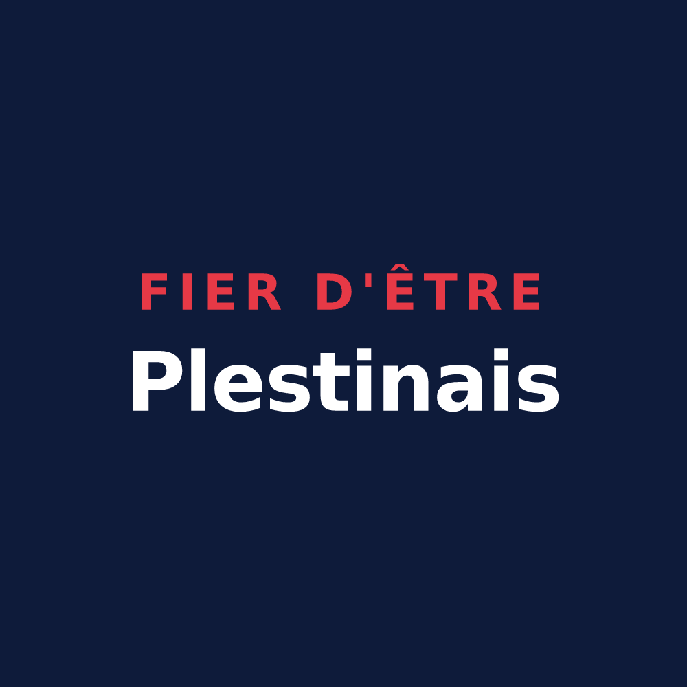 T-shirt « Fier d'être Plestinais » — design pour Plestin-les-Grèves