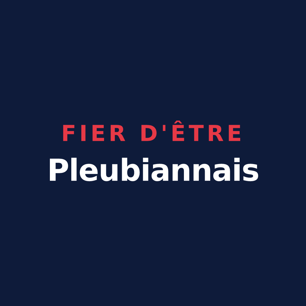 T-shirt « Fier d'être Pleubiannais » — design pour Pleubian