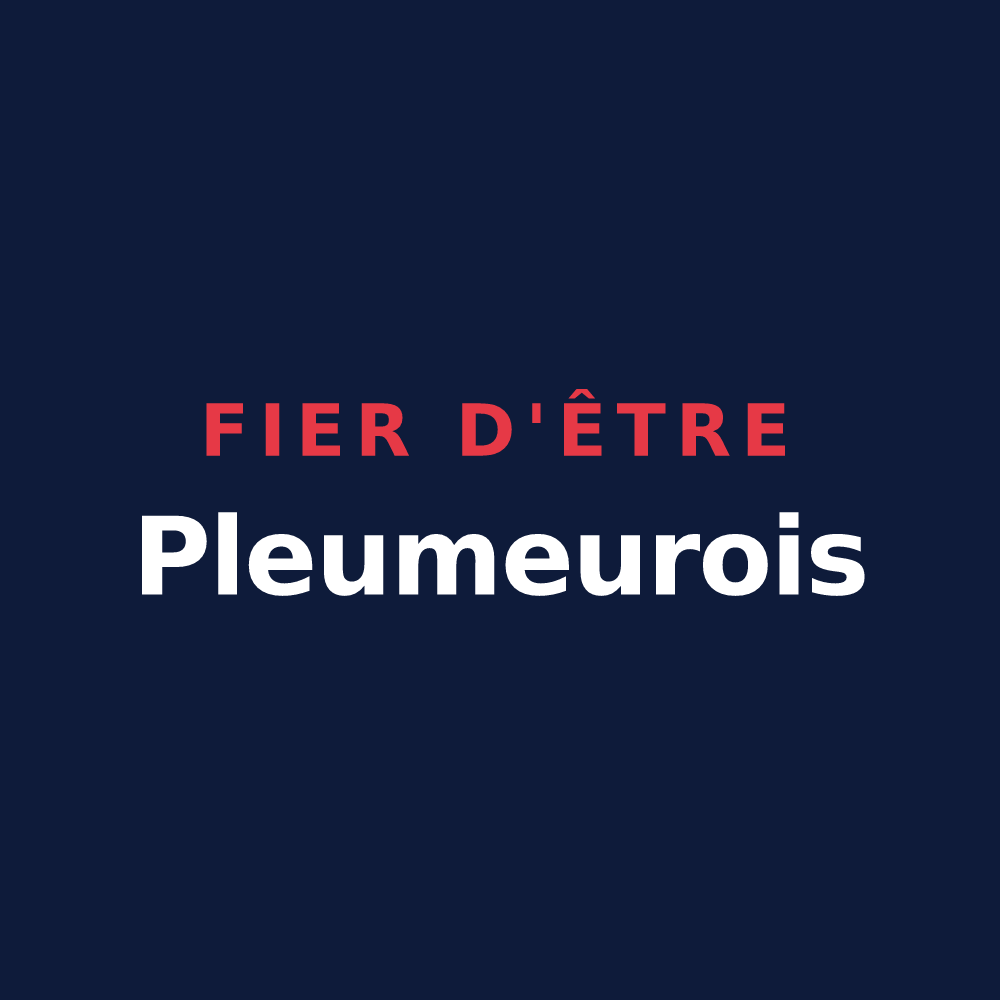 T-shirt « Fier d'être Pleumeurois » — design pour Pleumeur-Bodou