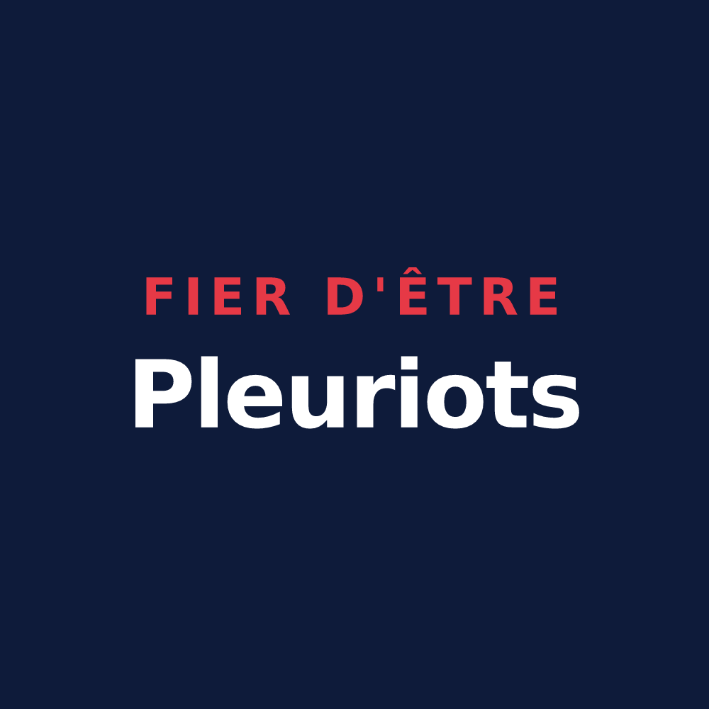 T-shirt « Fier d'être Pleuriots » — design pour Pleurs