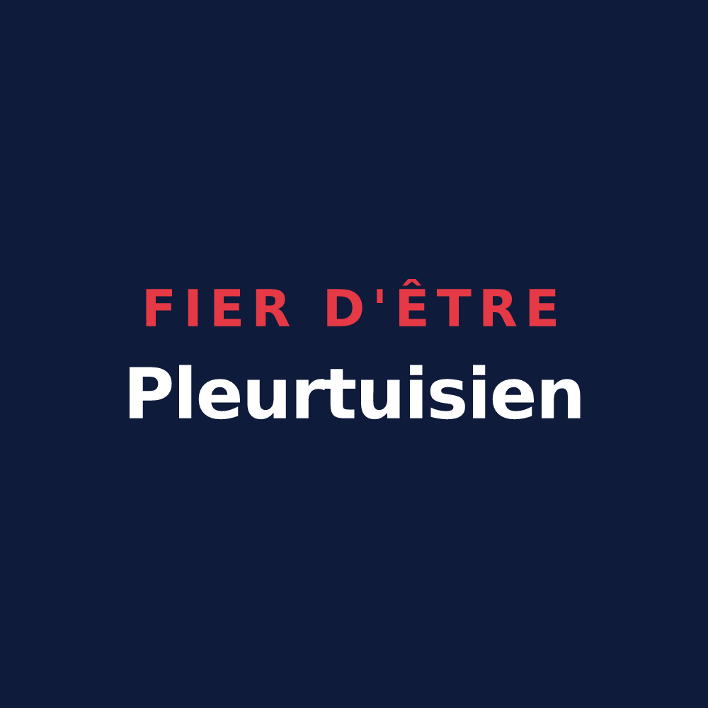 T-shirt « Fier d'être Pleurtuisien » — design pour Pleurtuit