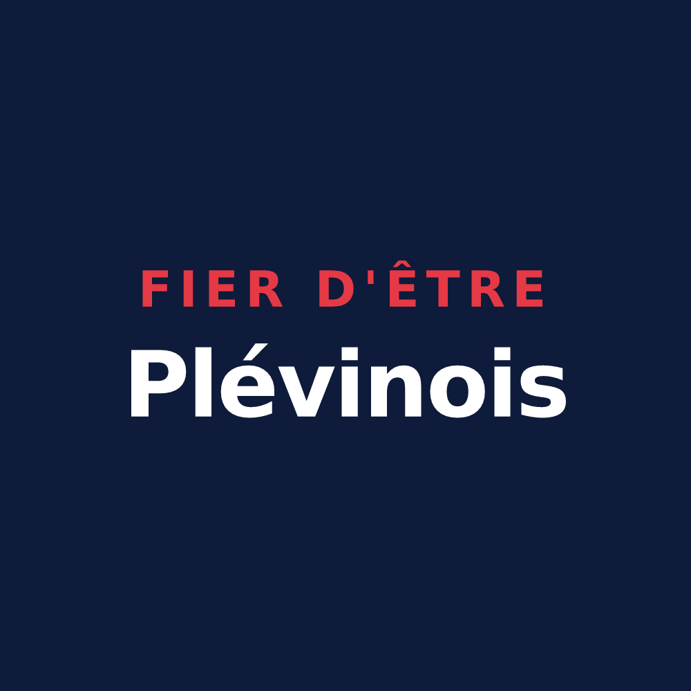 T-shirt « Fier d'être Plévinois » — design pour Plévin