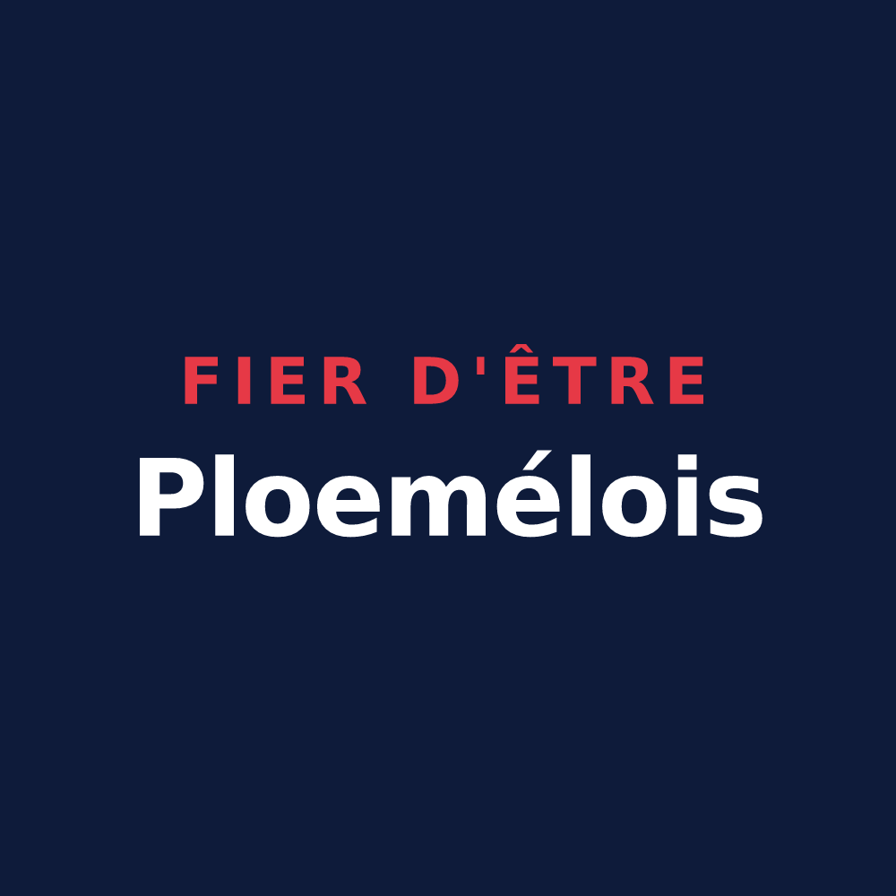 T-shirt « Fier d'être Ploemélois » — design pour Ploemel