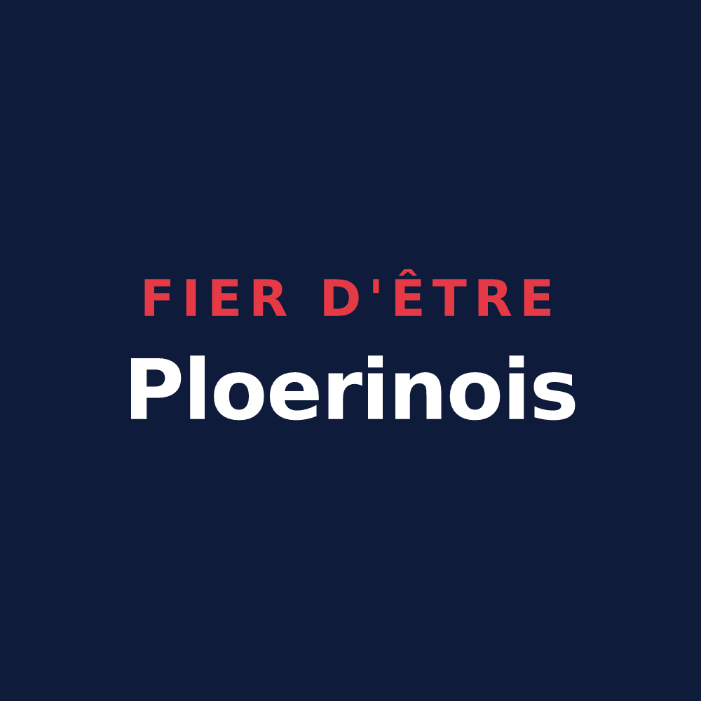 T-shirt « Fier d'être Ploerinois » — design pour Ploeren