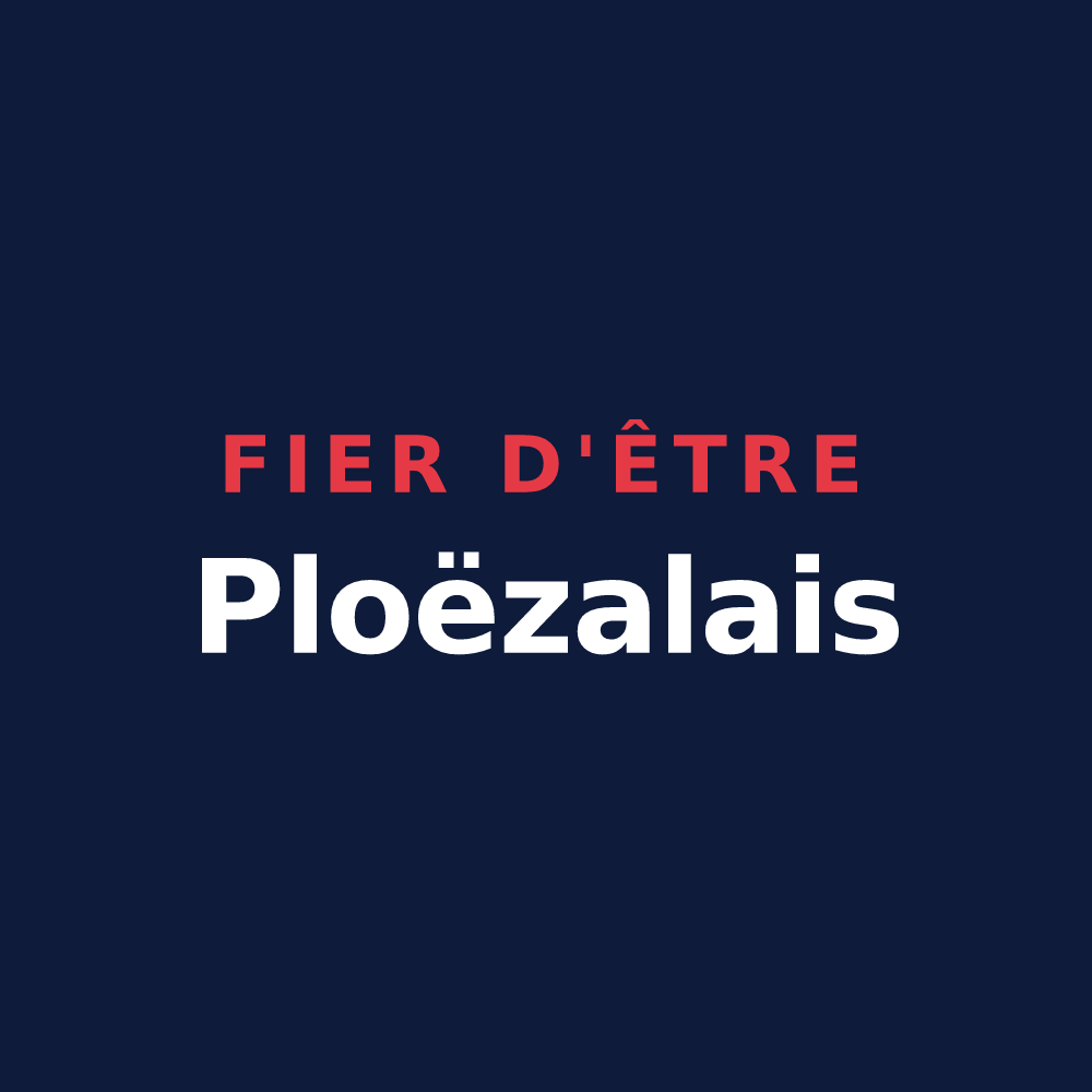 T-shirt « Fier d'être Ploëzalais » — design pour Ploëzal
