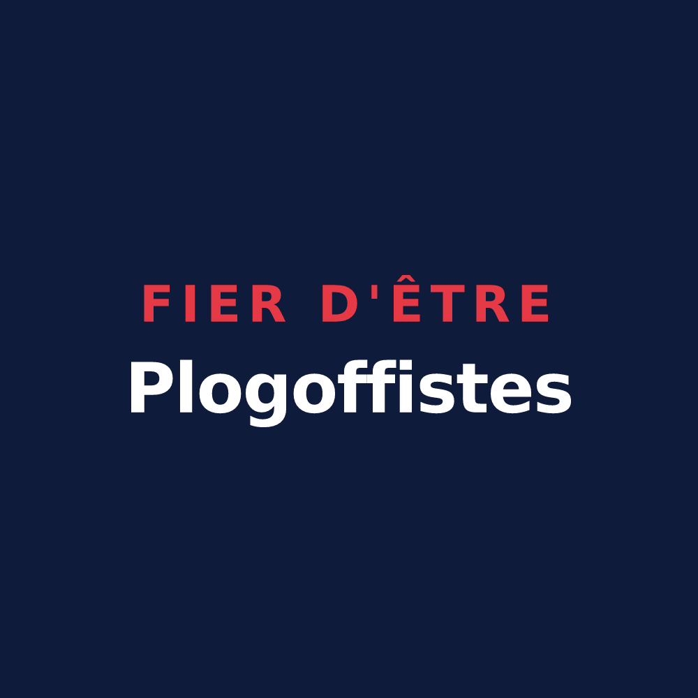 T-shirt « Fier d'être Plogoffistes » — design pour Plogoff