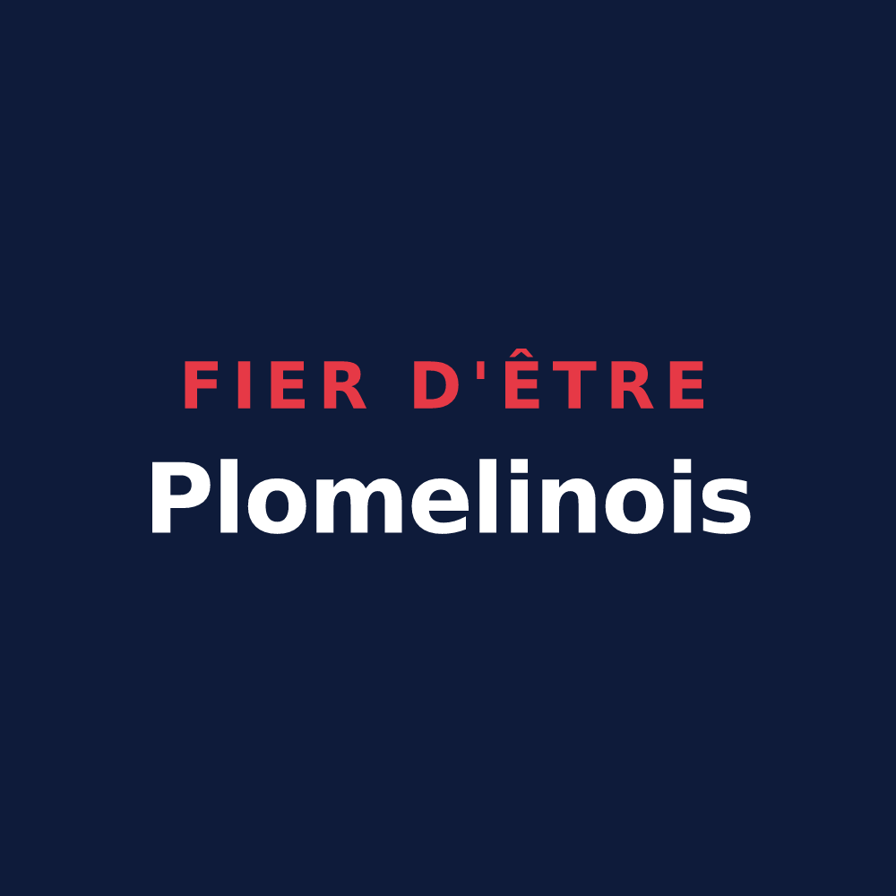 T-shirt « Fier d'être Plomelinois » — design pour Plomelin