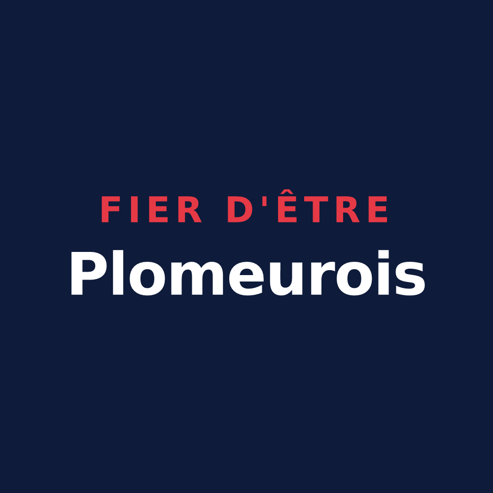 T-shirt « Fier d'être Plomeurois » — design pour Plomeur
