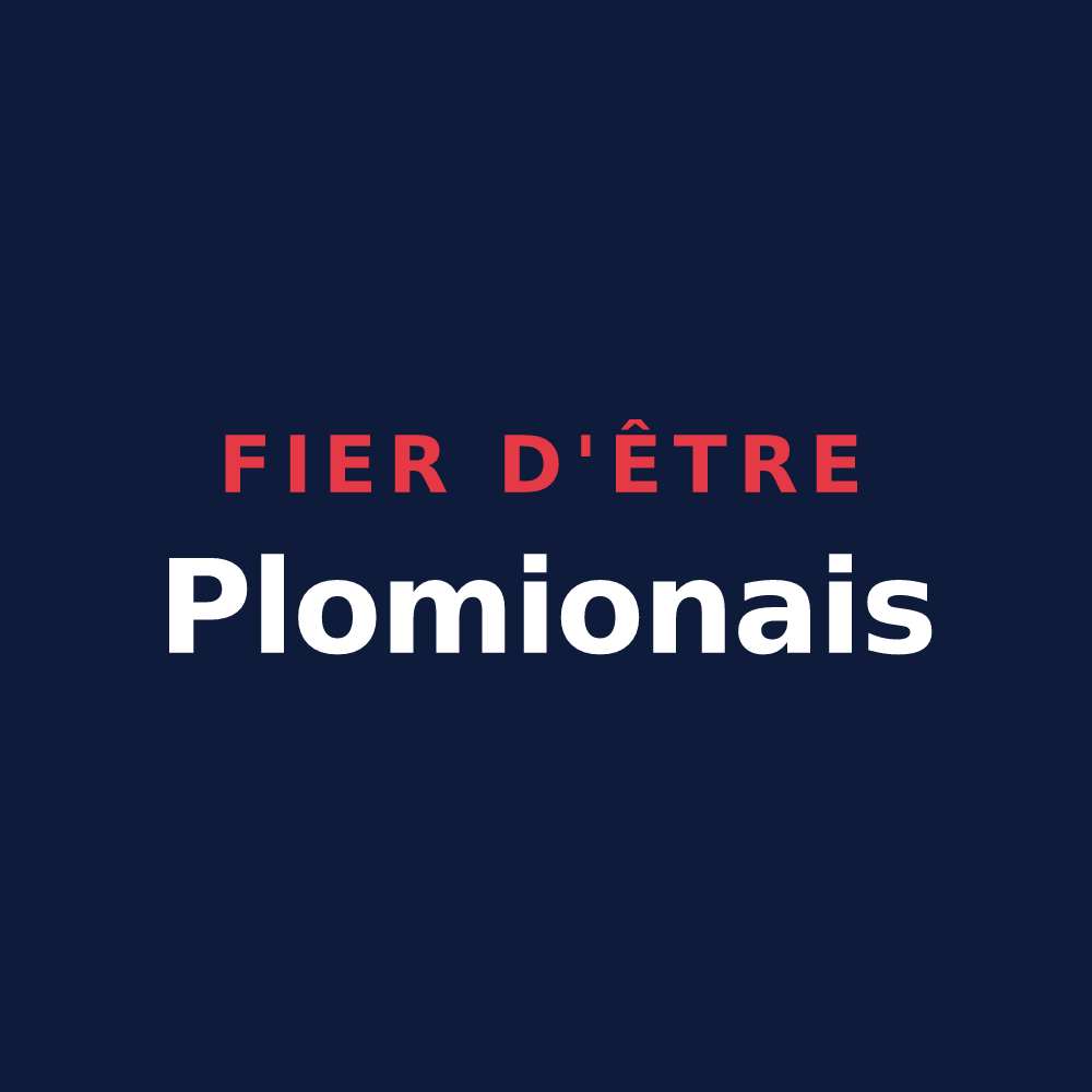 T-shirt « Fier d'être Plomionais » — design pour Plomion
