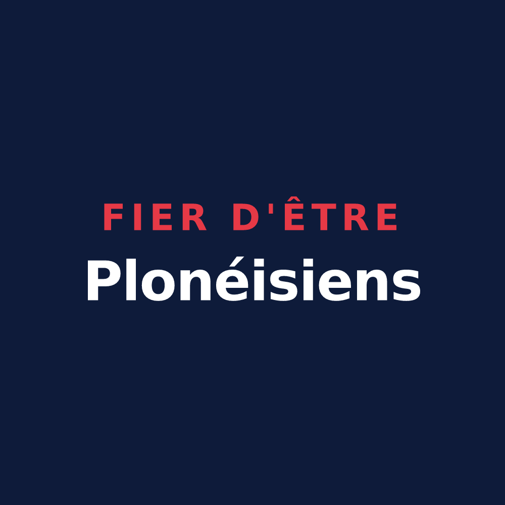 T-shirt « Fier d'être Plonéisiens » — design pour Plonéis