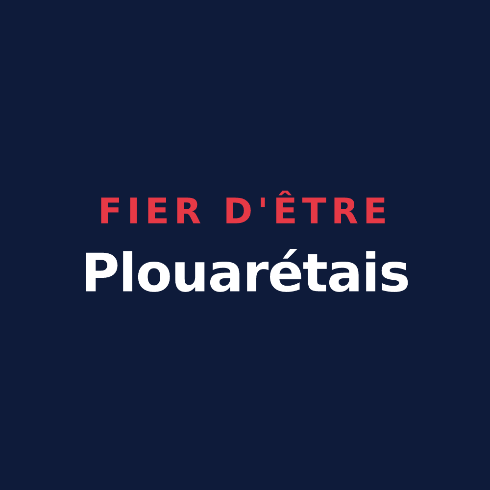 T-shirt « Fier d'être Plouarétais » — design pour Plouaret