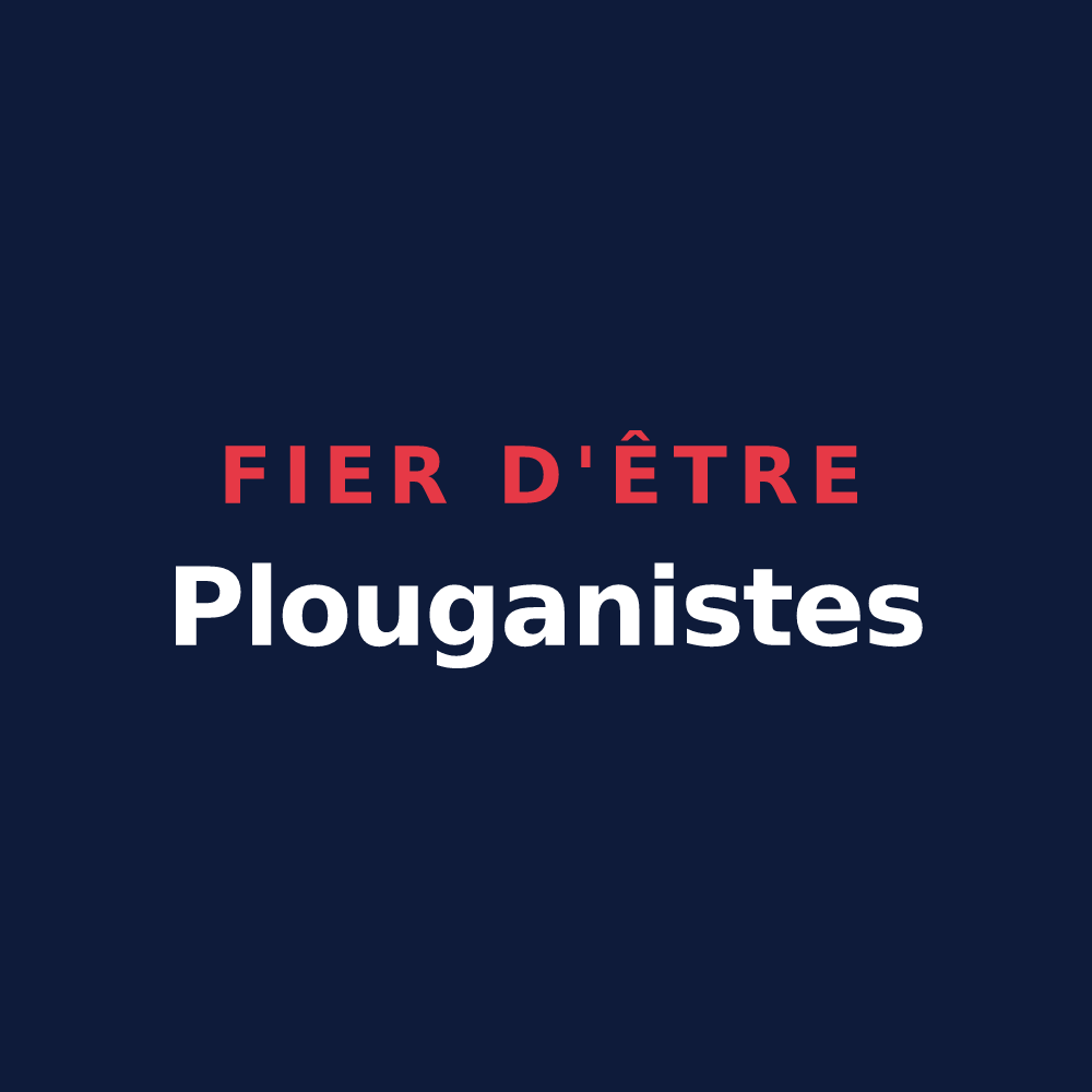 T-shirt « Fier d'être Plouganistes » — design pour Plougasnou