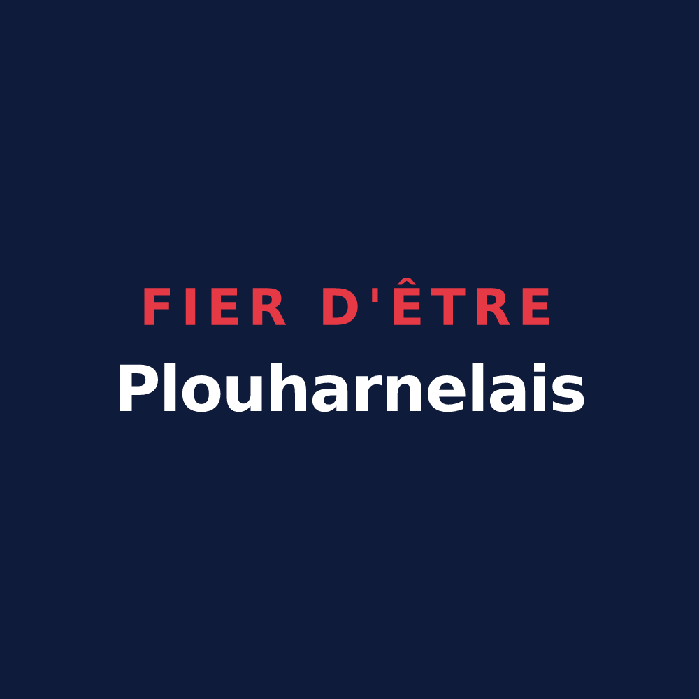 T-shirt « Fier d'être Plouharnelais » — design pour Plouharnel