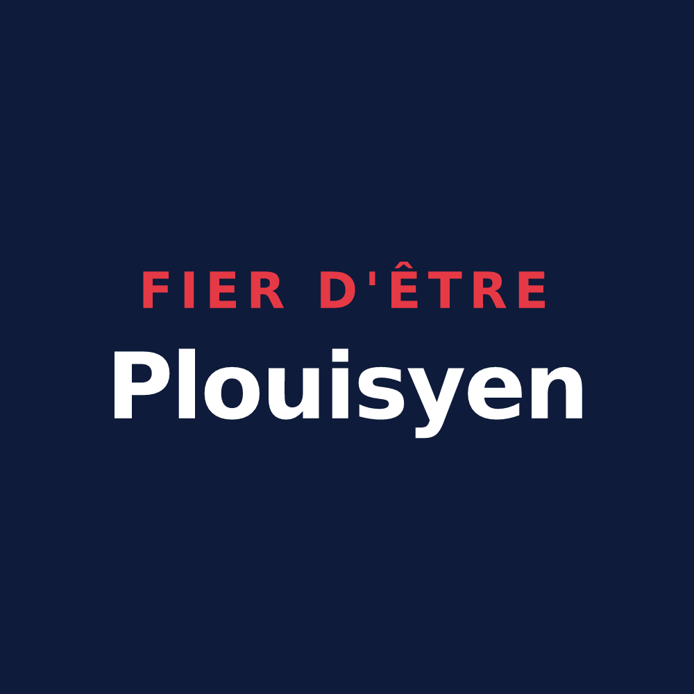T-shirt « Fier d'être Plouisyen » — design pour Plouisy