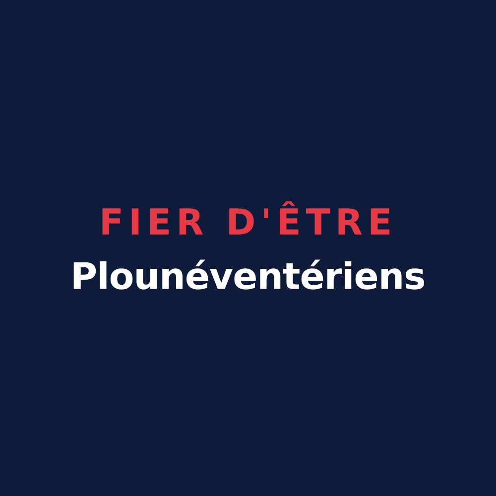 T-shirt « Fier d'être Plounéventériens » — design pour Plounéventer