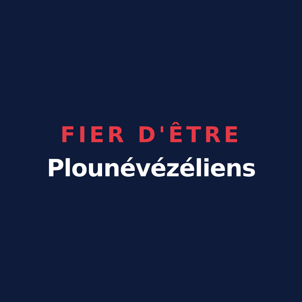 T-shirt « Fier d'être Plounévézéliens » — design pour Plounévézel