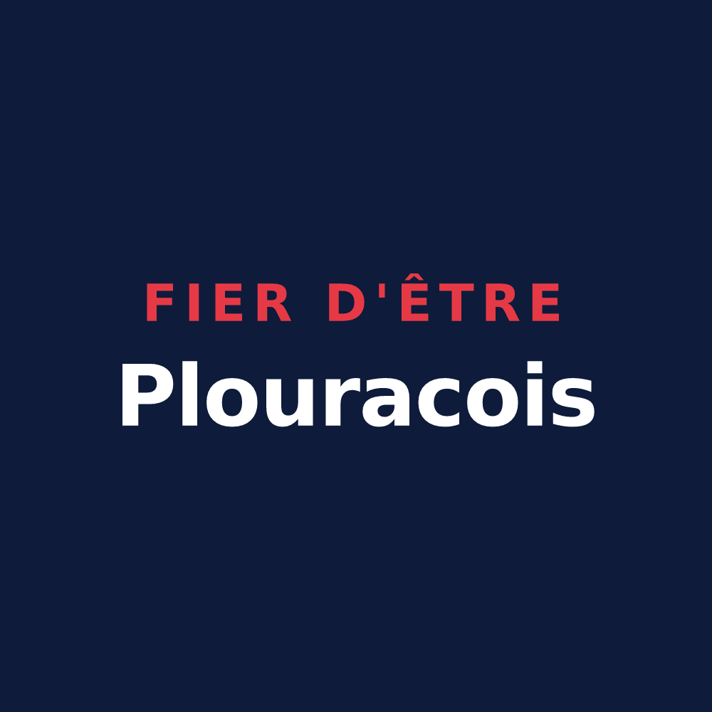 T-shirt « Fier d'être Plouracois » — design pour Plourac'h