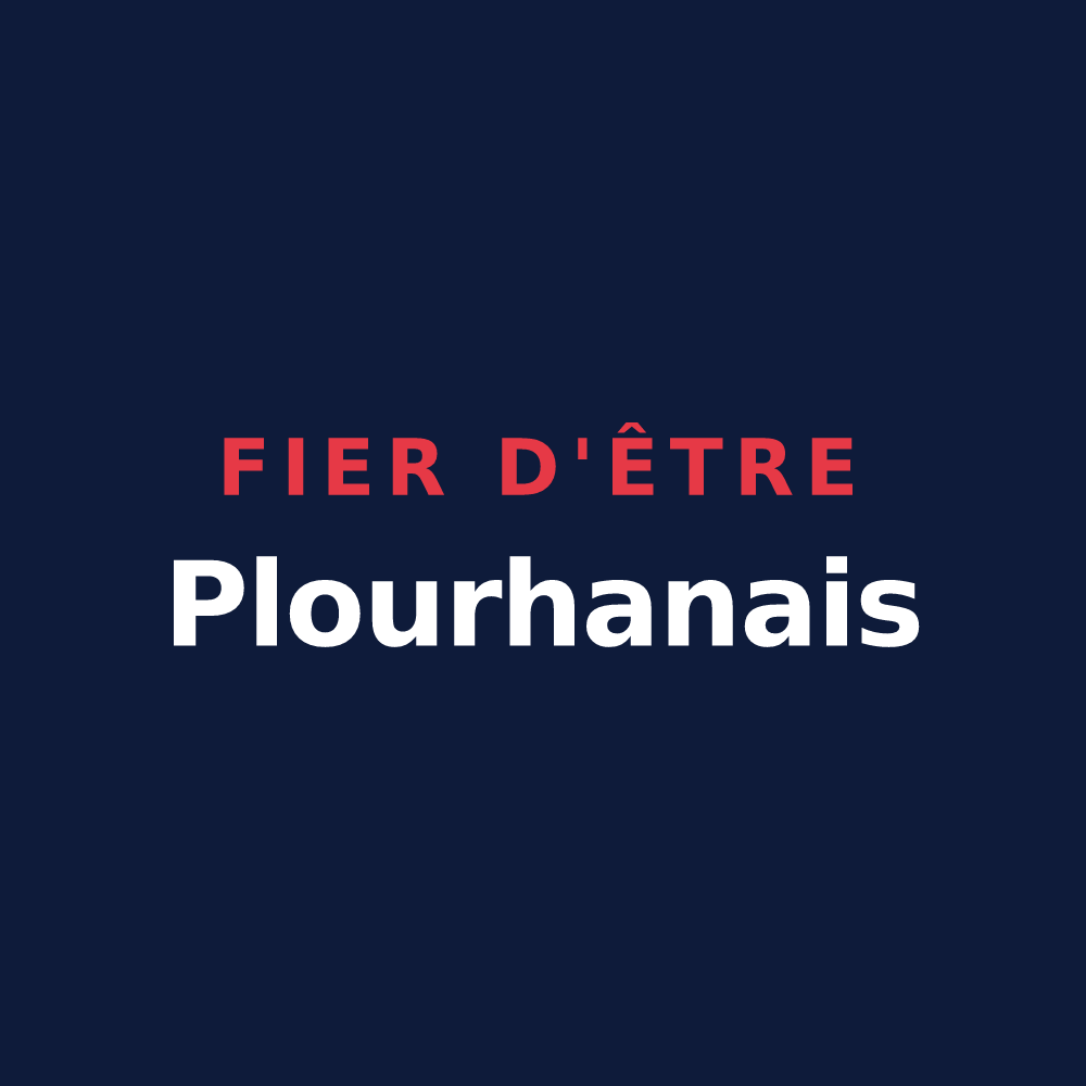 T-shirt « Fier d'être Plourhanais » — design pour Plourhan