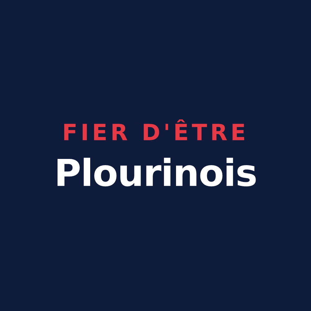 T-shirt « Fier d'être Plourinois » — design pour Plourin
