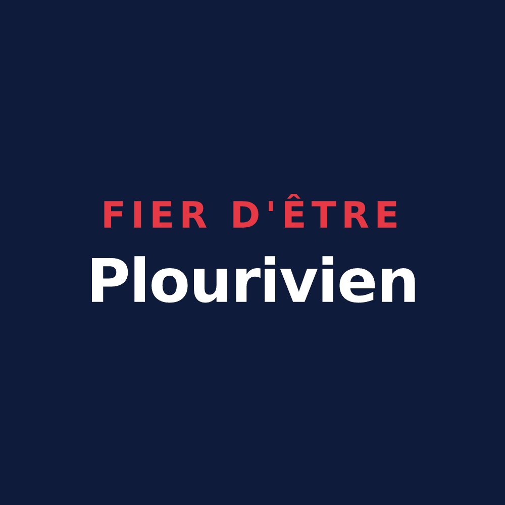T-shirt « Fier d'être Plourivien » — design pour Plourivo