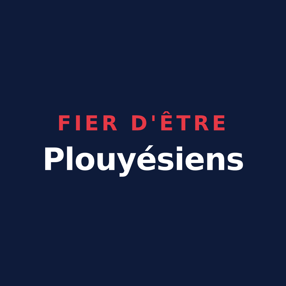 T-shirt « Fier d'être Plouyésiens » — design pour Plouyé