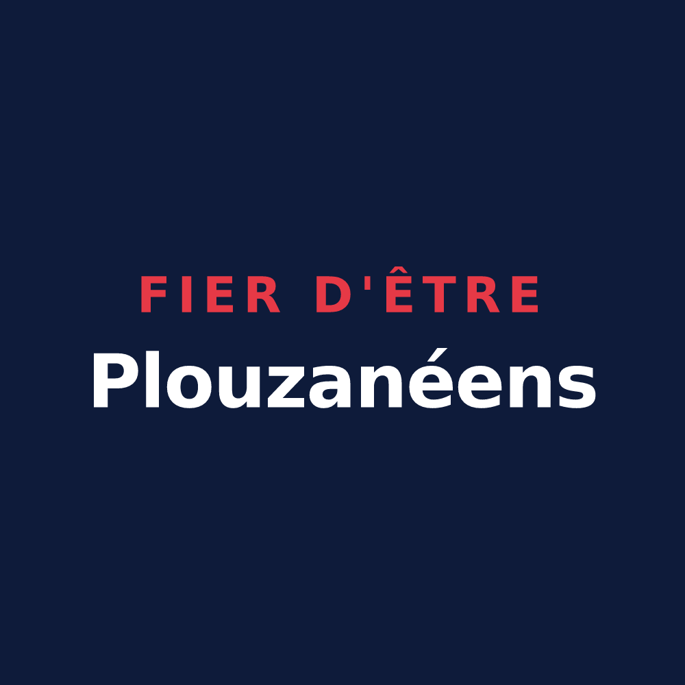 T-shirt « Fier d'être Plouzanéens » — design pour Plouzané