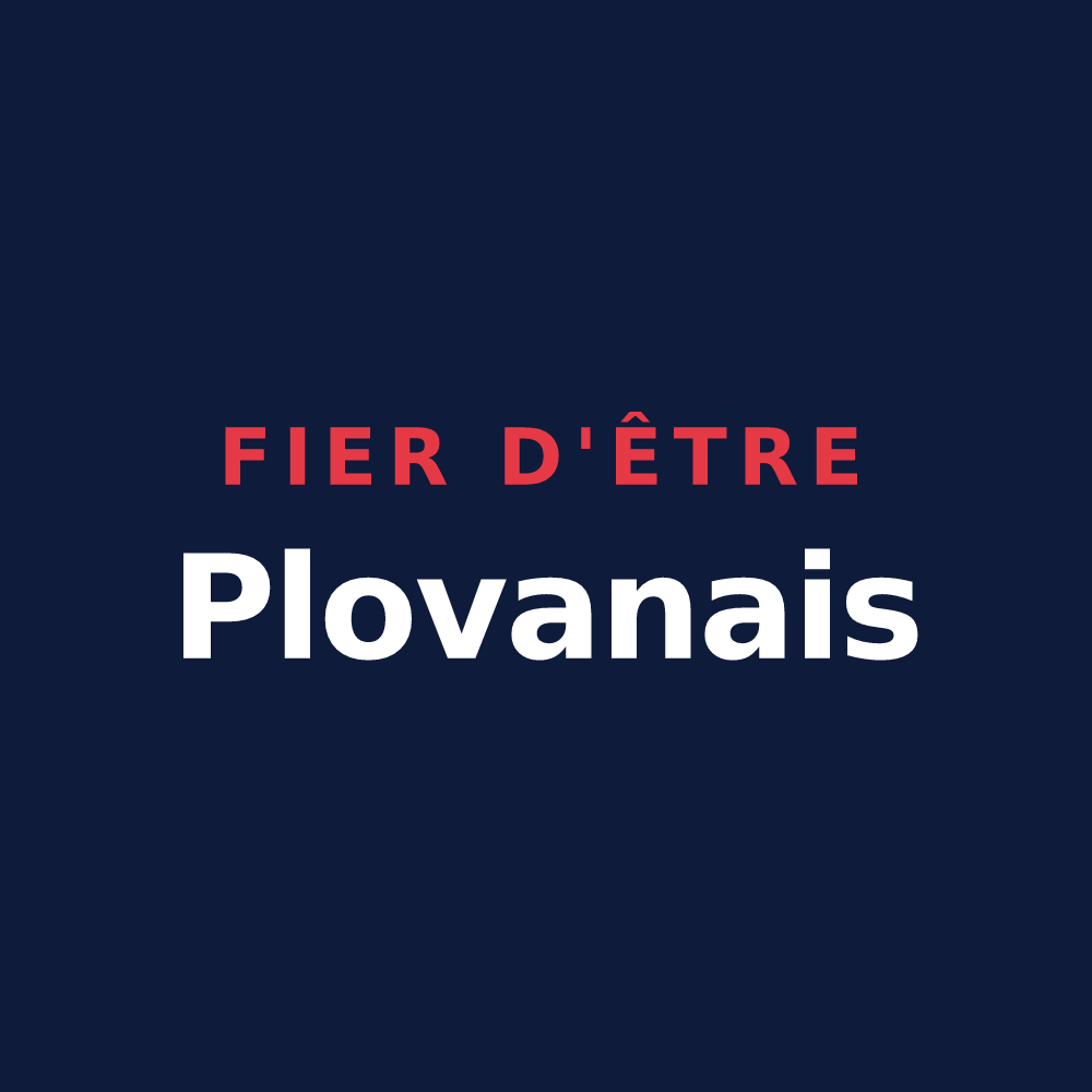 T-shirt « Fier d'être Plovanais » — design pour Plovan