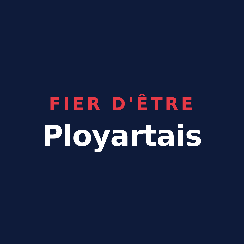 T-shirt « Fier d'être Ployartais » — design pour Ployart-et-Vaurseine