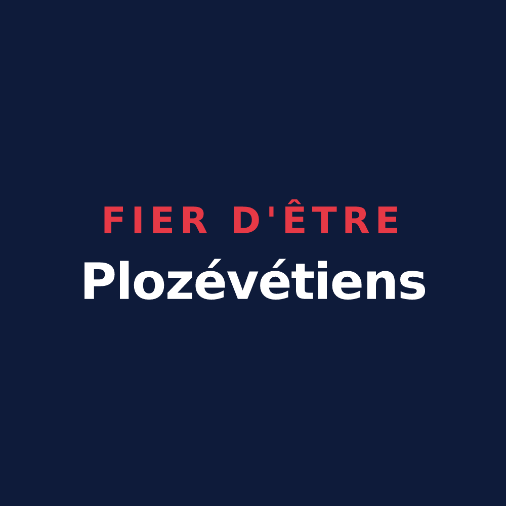 T-shirt « Fier d'être Plozévétiens » — design pour Plozévet