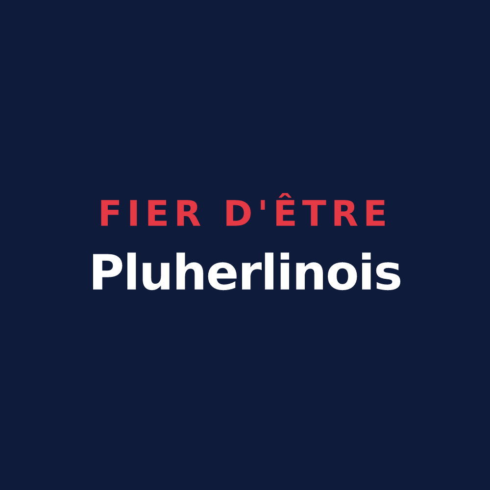 T-shirt « Fier d'être Pluherlinois » — design pour Pluherlin