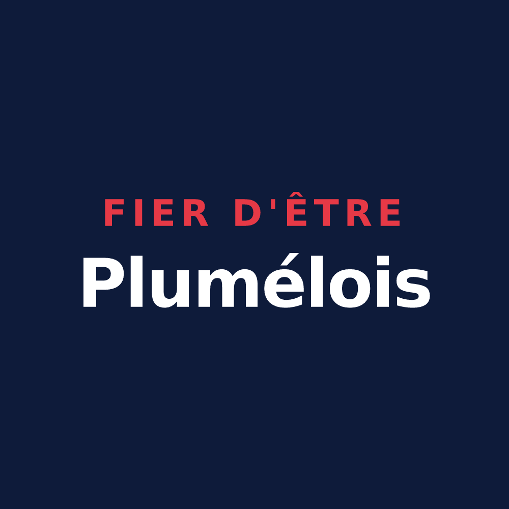 T-shirt « Fier d'être Plumélois » — design pour Pluméliau-Bieuzy