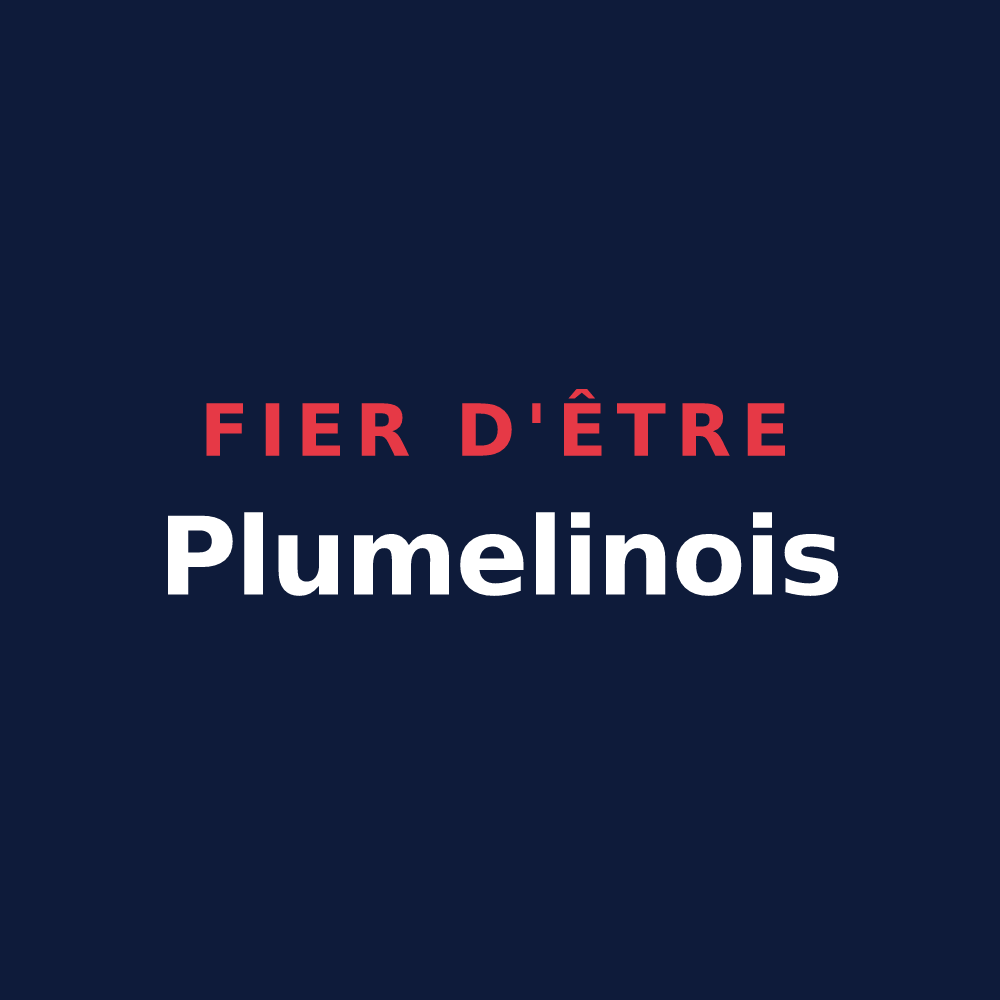 T-shirt « Fier d'être Plumelinois » — design pour Plumelin