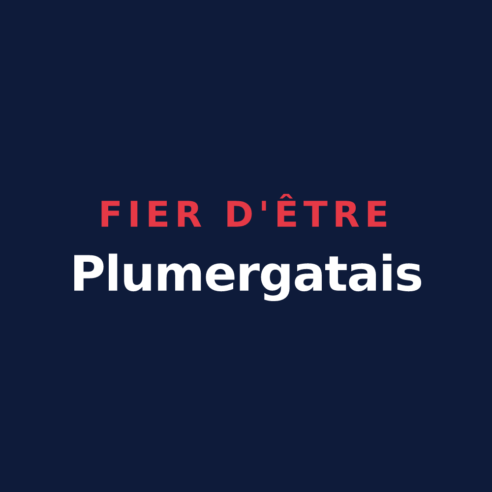 T-shirt « Fier d'être Plumergatais » — design pour Plumergat