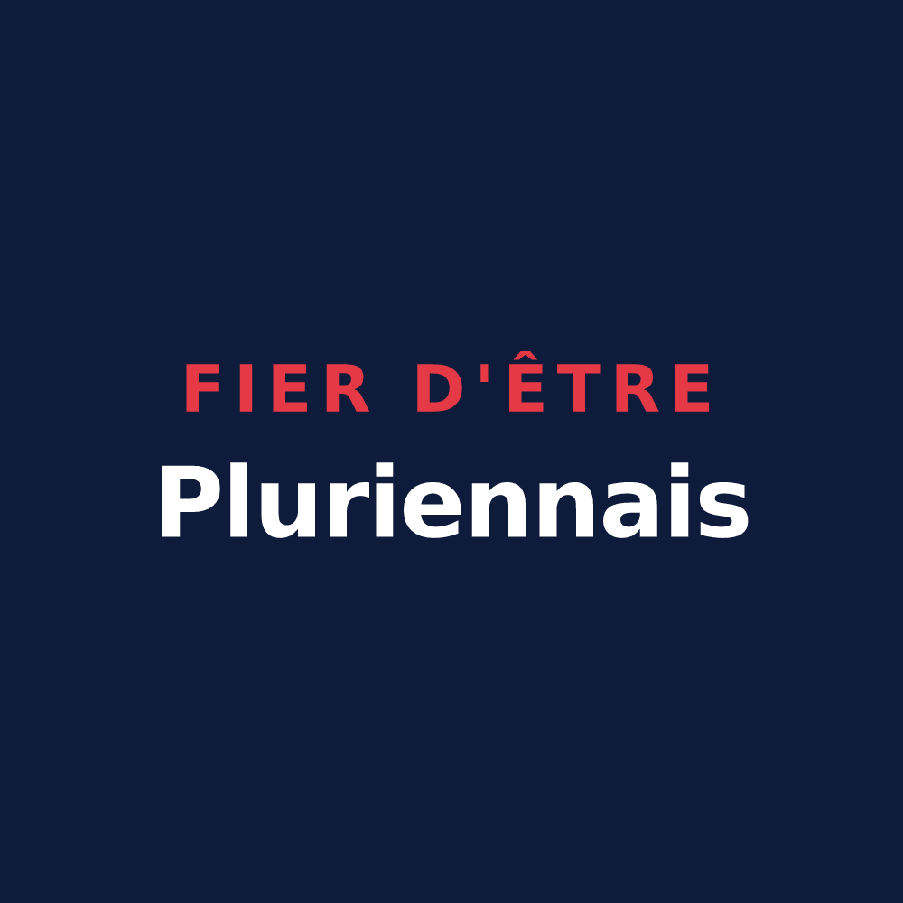 T-shirt « Fier d'être Pluriennais » — design pour Plurien