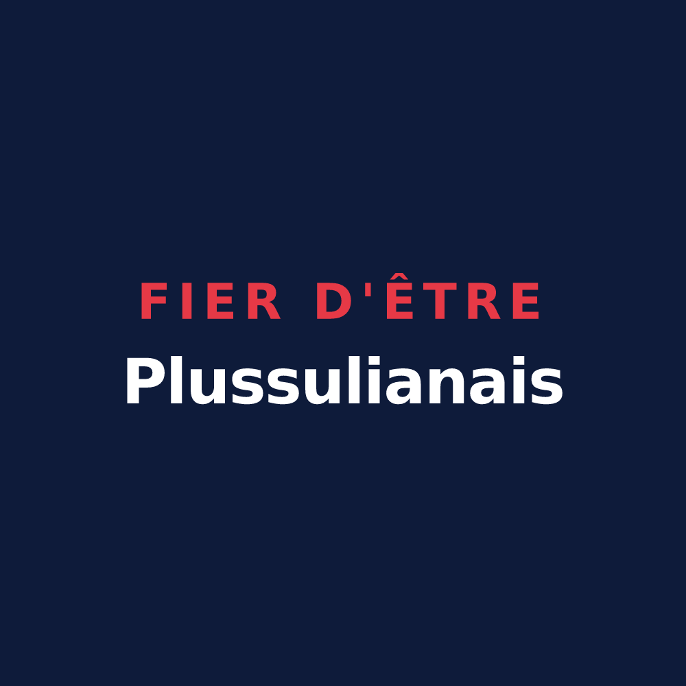 T-shirt « Fier d'être Plussulianais » — design pour Plussulien