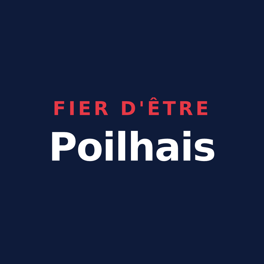 T-shirt « Fier d'être Poilhais » — design pour Poilhes