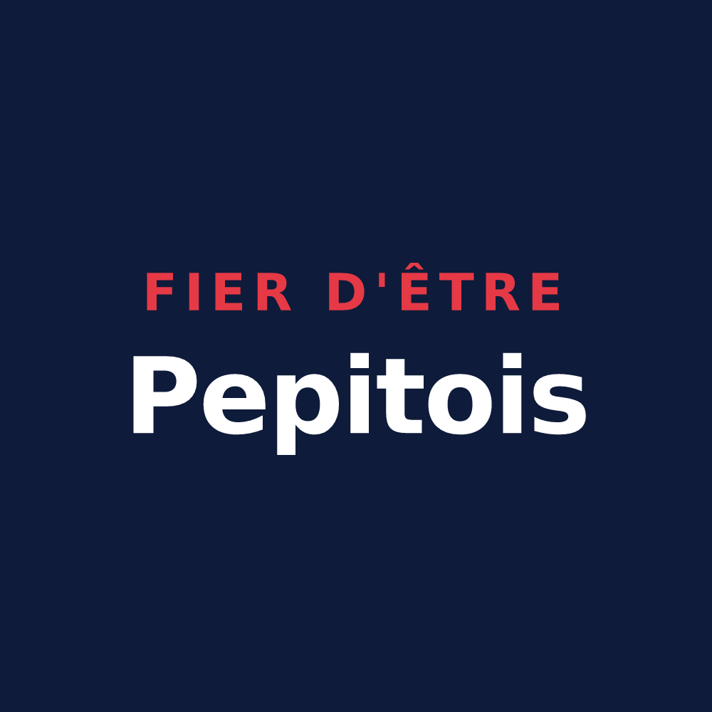 T-shirt « Fier d'être Pepitois » — design pour Poincy